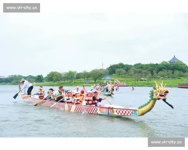 激情龙舟竞渡激扬河面凝聚团结力量展现非遗魅力的传统节日盛会 激情龙舟竞渡激扬河面凝聚团结力量展现非遗魅力的传统节日盛会